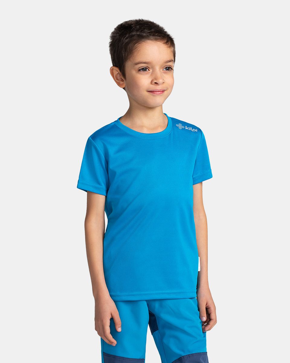 Kilpi DIMA-JB Modrá Velikost: 110 chlapecké triko