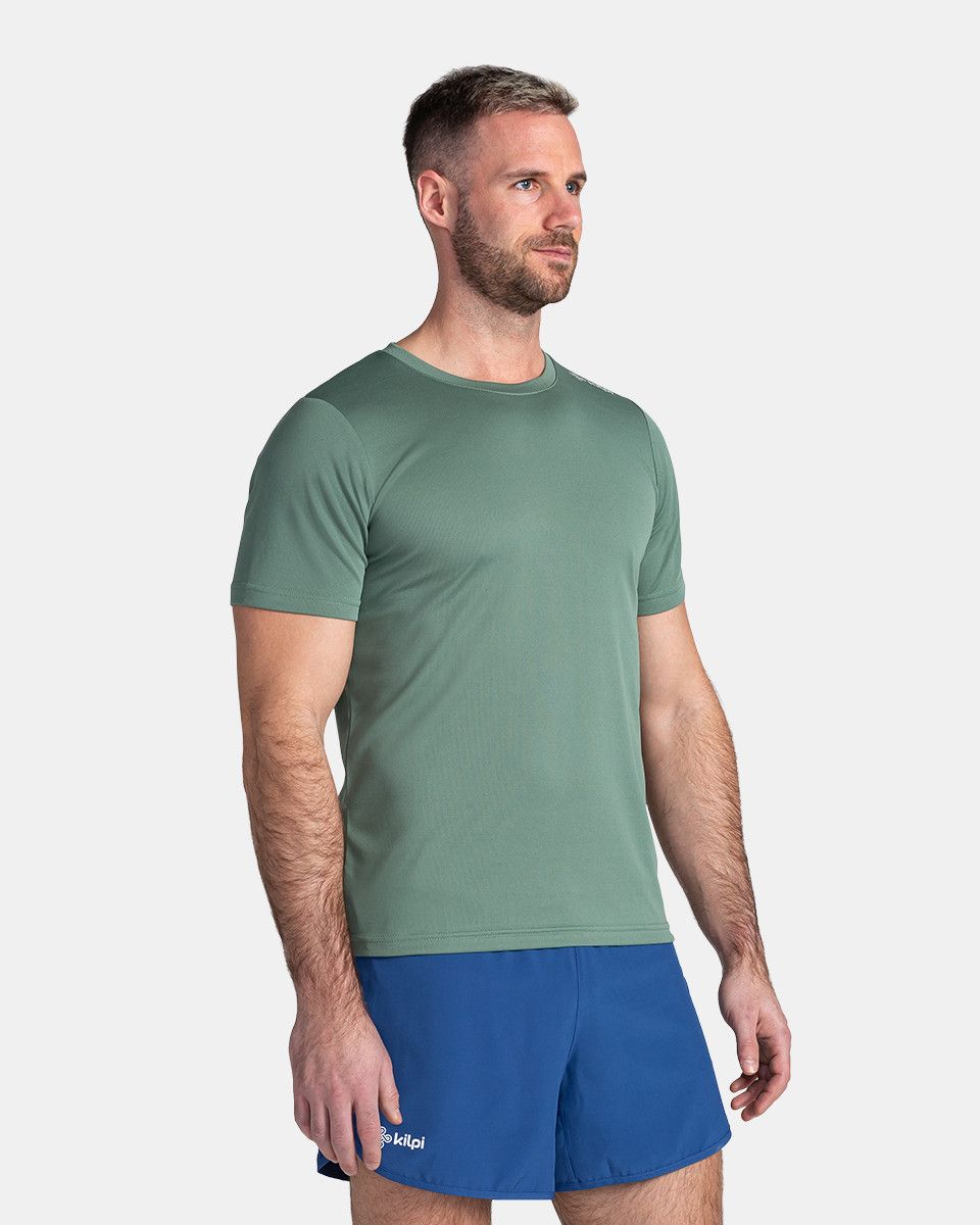 Kilpi DIMA-M Tmavě zelená Velikost: M pánské triko