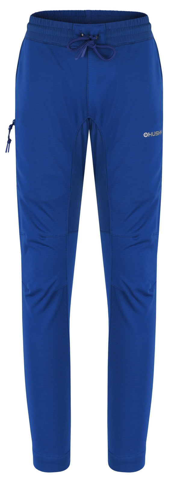 Husky Dětské softshell kalhoty Klassum K blue Velikost: 134 dětské kalhoty
