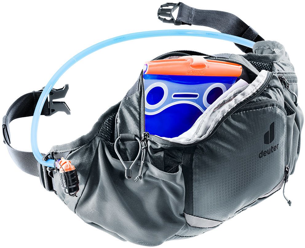 Deuter Pulse 5 graphite Velikost: OneSize