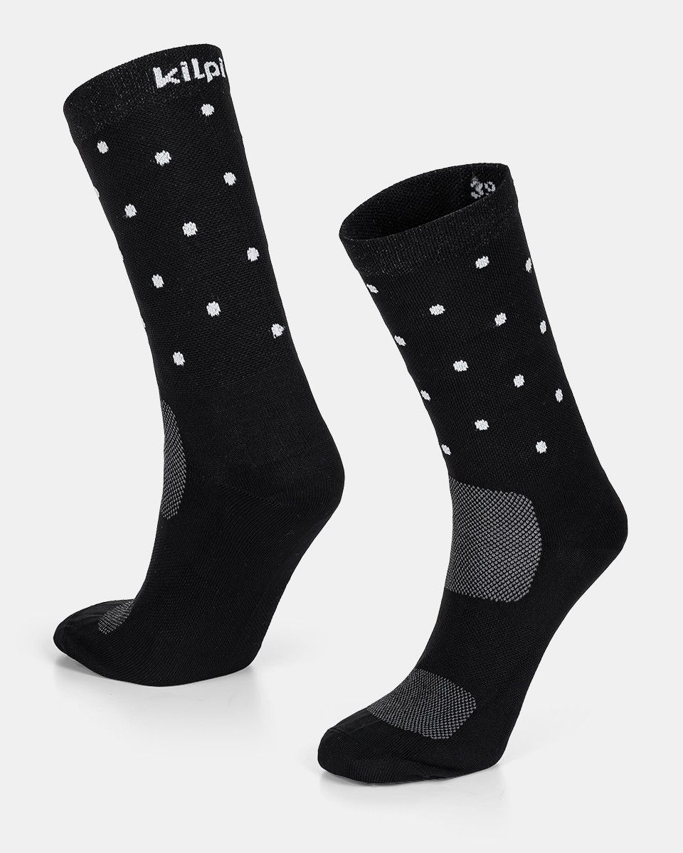 Kilpi DOTS-U Černá Velikost: 35 unisex ponožky