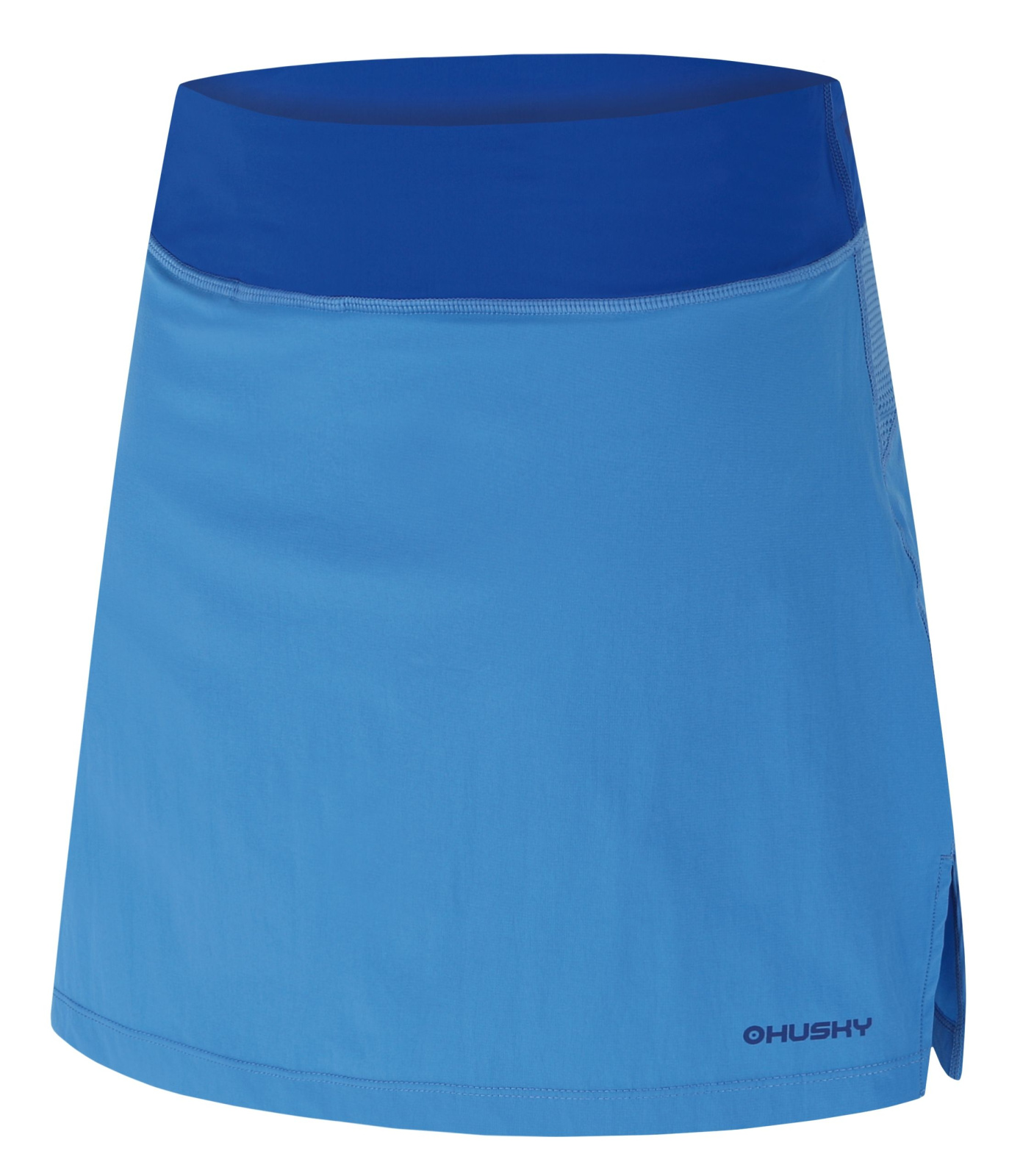 Husky Dámská funkční sukně se šortkami Flamy L blue Velikost: L dámské sukně se šortkami