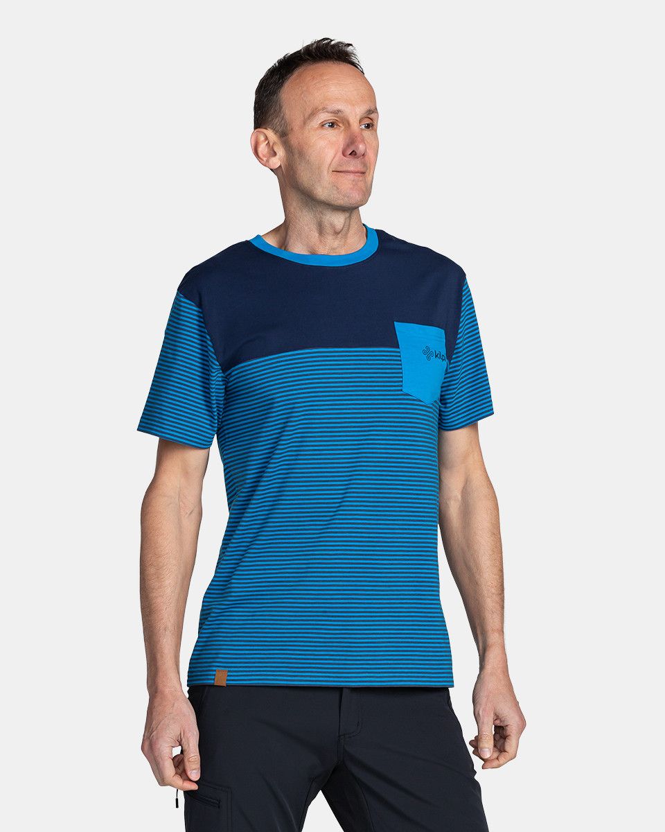 Kilpi SORGA-M Tmavě modrá Velikost: XL pánské triko