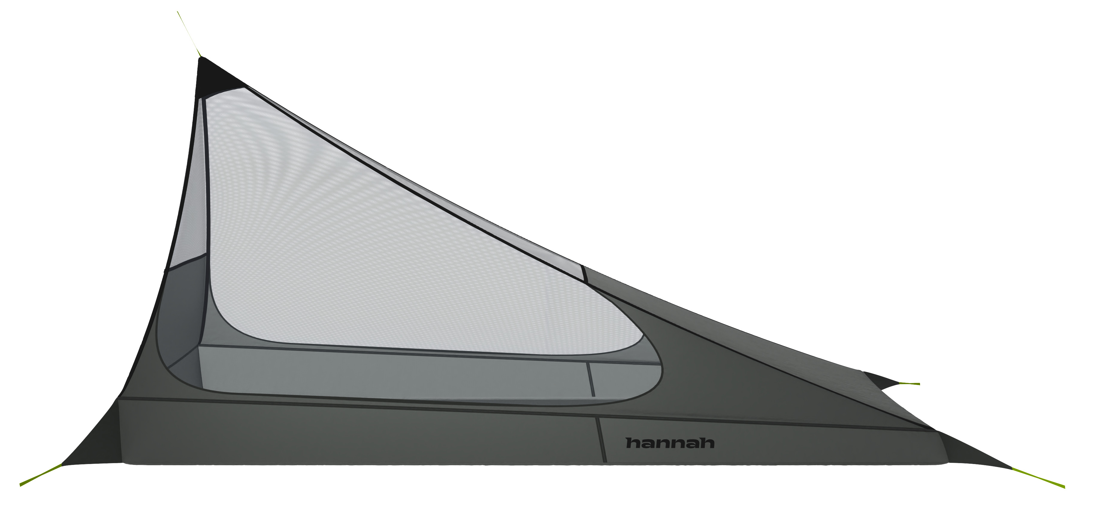 Hannah MESH TENT 1 grey 8591203451468