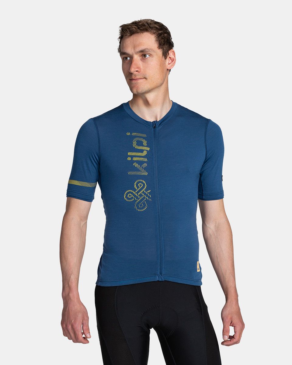 Kilpi PETRANA-M Tmavě modrá Velikost: XXL pánská cyklistický dres