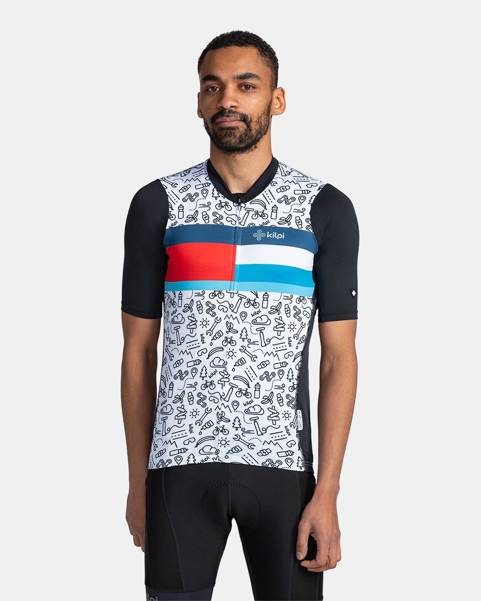 Kilpi RIVAL-M Černá Velikost: 3XL pánský cyklistický dres