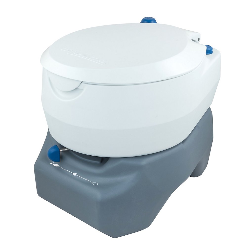 E-shop Campingaz CAMPINGAZ® 20L PORTABLE TOILET, barva bílá/šedá (odpadní nádrž 20L)