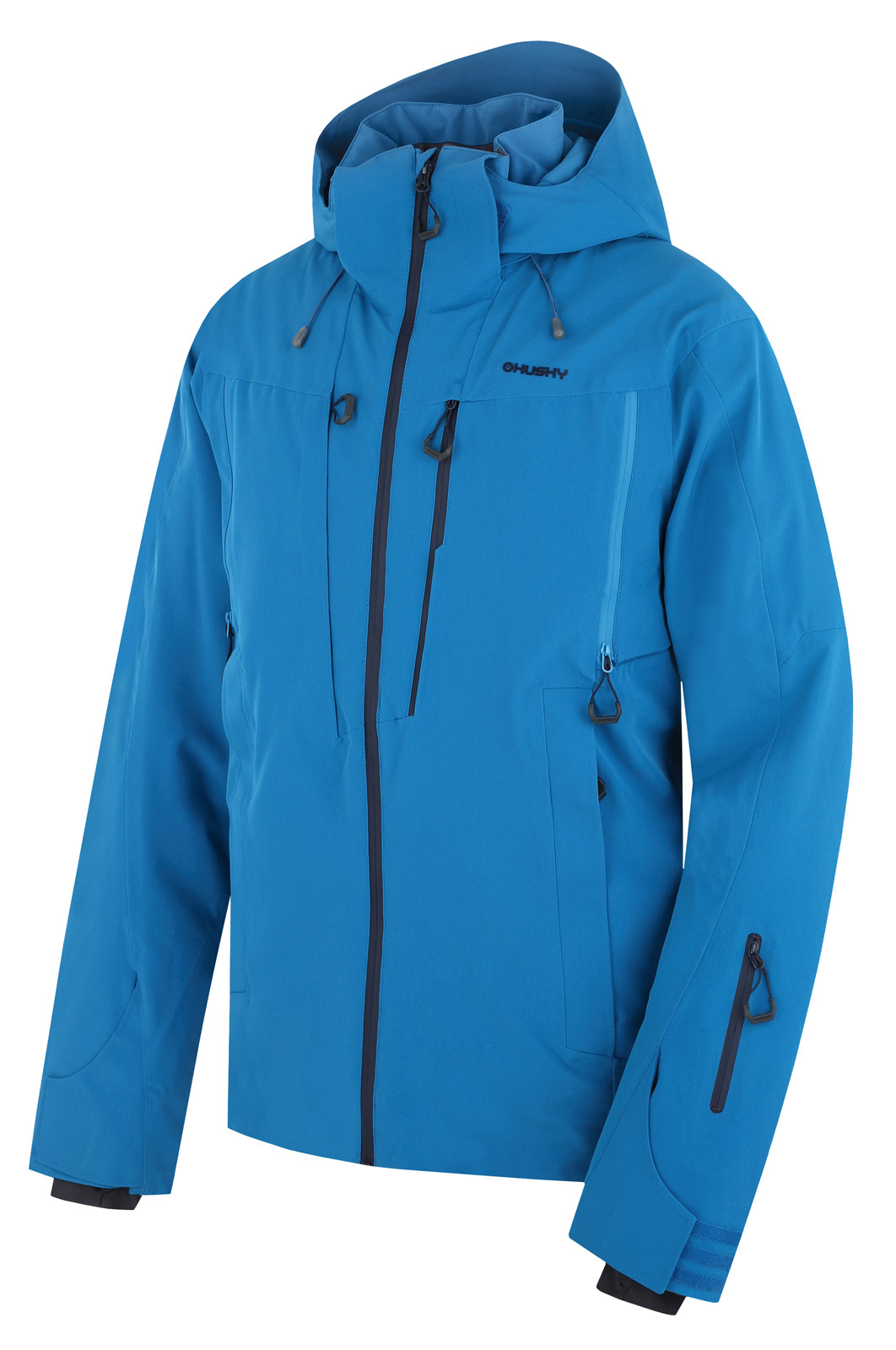 Husky Pánská lyžařská bunda Montry M modrá Velikost: XL pánská bunda