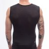 1004067 3 fresh trash men s convert jersey no sleeve true black