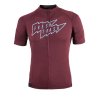 Fresh Trash Men´s Lite Merino Jersey merlot red