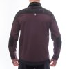 1004097 5 fresh trash men s rider long sleeve shirt wine red black