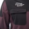 1004097 6 fresh trash men s rider long sleeve shirt wine red black