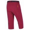 1006865 1 husky damske 3 4 kalhoty klery l magenta