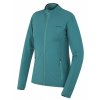 Husky Dámská mikina na zip Tarp zip L fd. turquoise