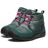 Keen HOWSER II CHUKKA WP CHILDREN dark forest fuchsia purple2
