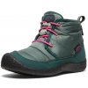 Keen HOWSER II CHUKKA WP CHILDREN dark forest fuchsia purple3