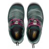 Keen HOWSER II CHUKKA WP CHILDREN dark forest fuchsia purple5