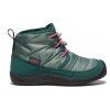Keen HOWSER II CHUKKA WP CHILDREN dark forest fuchsia purple