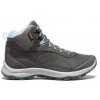 keen terradora explorer mid wp women steel grey clear sky