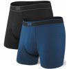 Saxx DAYTRIPPER BB FLY 2PK black/city blue heather  + kód pro dodatečnou 10% slevu: OUTDOOR10