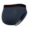 Saxx NONSTOP STR CTN BRIEF deep navy  boxerky