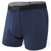 Saxx QUEST QDM BOXER BRIEF FLY midnight blue II  boxerky