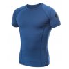 SENSOR MERINO AIR pánské triko kr.rukáv tm.modrá
