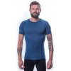 SENSOR MERINO AIR pánské triko kr.rukáv tm.modrá3