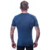 SENSOR MERINO AIR pánské triko kr.rukáv tm.modrá4