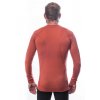 SENSOR MERINO ACTIVE pánské triko dl.rukáv terracotta4