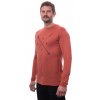 sensor merino active snsr panske triko dl rukav terracotta2