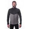 SENSOR COOLMAX THERMO pánská mikina celozip steel gray černá3