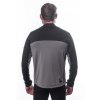 SENSOR COOLMAX THERMO pánská mikina celozip steel gray černá4