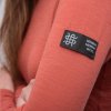 SENSOR MERINO ACTIVE dámské triko dl.rukáv terracotta 4