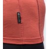 SENSOR MERINO ACTIVE dámské triko dl.rukáv terracotta 5
