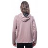 SENSOR MERINO UPPER traveller dámská mikina s kapucí4