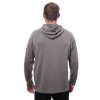 SENSOR MERINO UPPER traveller pánská mikina s kapucí šedá4