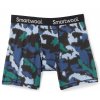 Smartwool M MERINO PRINT BOXER BRIEF BOXED mbbcp