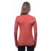 SENSOR MERINO ACTIVE TRIGLAV dámské triko dl.rukáv terracotta4