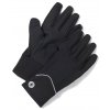 smartwool active fleece glove black