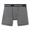 Smartwool BOXER BRIEF BOXED medium gray heather  boxerky