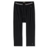 smartwool classic all snerino bl 3 4 bottom b black