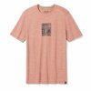 Smartwool MOUNTAIN BREEZE GRAPHIC SS TEE SLIM FIT copper heather