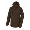 Husky Pánská hardshell bunda Nigalo M deep khaki