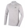 Husky Merino termoprádlo Merow zip M light grey