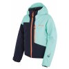 Husky Dětská ski bunda Gomez Kids turquoise/black blue