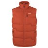 1056786 2 husky panska perova vesta na zip deep m dark orange