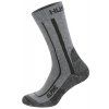 Husky Ponožky Alpine grey/black