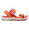 Keen ELLE BACKSTRAP CHILDREN tangerine cayenne