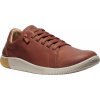 keen knx lace men tortoise shell plaza taupe